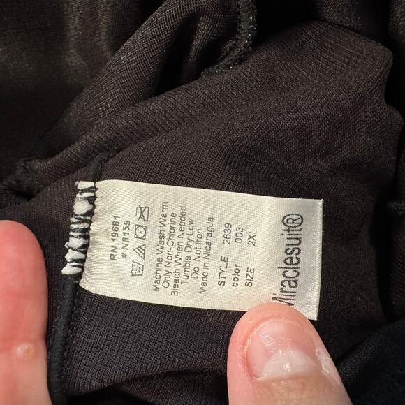 Miraclesuit Compression Shapewear High Waisted Shorts Women's Plus Size 2X - Picture 4 of 8